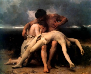 El primer duelo William Adolphe Bouguereau Pinturas al óleo